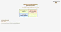 Desktop Screenshot of panwitz.net
